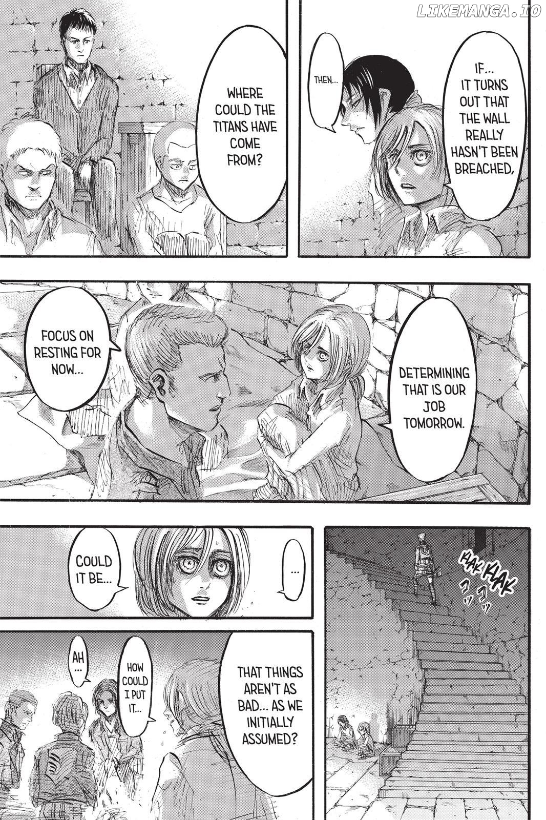 Attack on Titan, Chapter 38 image 25